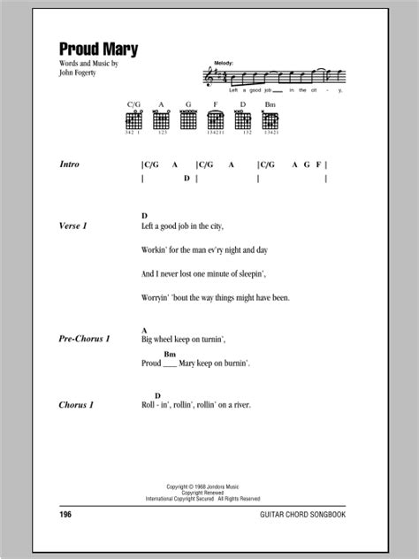 nadarang chords|john fogerty proud mary chords.